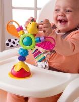Wholesalers of Lamaze Freddie The Firefly Highchair Toy toys image 2
