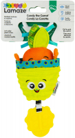 Wholesalers of Lamaze Mini Clip And Go Candy The Carrot toys Tmb