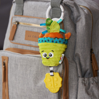 Wholesalers of Lamaze Mini Clip And Go Candy The Carrot toys image 4