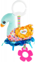 Wholesalers of Lamaze Mini Clip And Go Sierra The Swan toys image 2