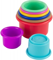 Wholesalers of Lamaze Pile And Play Stacking Cups Gift Set toys image 2