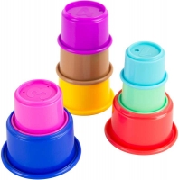 Wholesalers of Lamaze Pile And Play Stacking Cups Gift Set toys image 3