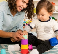 Wholesalers of Lamaze Pile And Play Stacking Cups Gift Set toys image 4