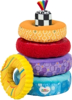 Wholesalers of Lamaze Rainbow Stacking Rings toys image 2