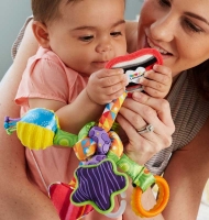Wholesalers of Lamaze Tug And Play Knot toys image 3