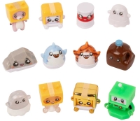 Wholesalers of Lankybox Micro Mystery Figure 6 Pack toys image 2