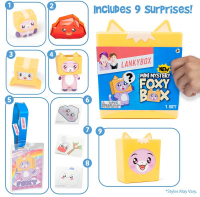 Wholesalers of Lankybox Mini Foxy Mystery Box toys image 4