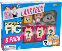 Wholesalers of Lankybox Mystery Figures 6-pack toys image