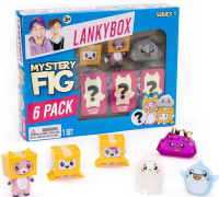 Wholesalers of Lankybox Mystery Figures 6-pack toys image 4