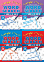 Wholesalers of Large Print Wordsearch Books toys image