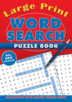Wholesalers of Large Print Wordsearch Books Assorted toys Tmb
