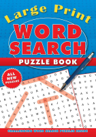 Wholesalers of Large Print Wordsearch Books Assorted toys image 3