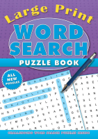 Wholesalers of Large Print Wordsearch Books Assorted toys image 4