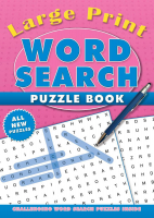 Wholesalers of Large Print Wordsearch Books Assorted toys image 5