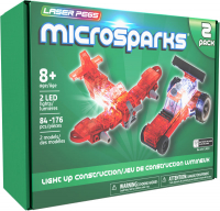 Wholesalers of Laser Pegs Microsparks - Vehicles 2pack Asst 3 toys image 2
