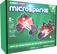 Wholesalers of Laser Pegs Microsparks - Vehicles 2pack Asst 3 toys image 3