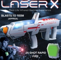 Wholesalers of Laser X Long Range Blaster toys image 4
