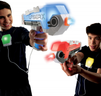 Wholesalers of Laser X Revolution Double Blasters toys image 3