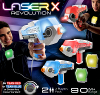 Wholesalers of Laser X Revolution Double Blasters toys image 5