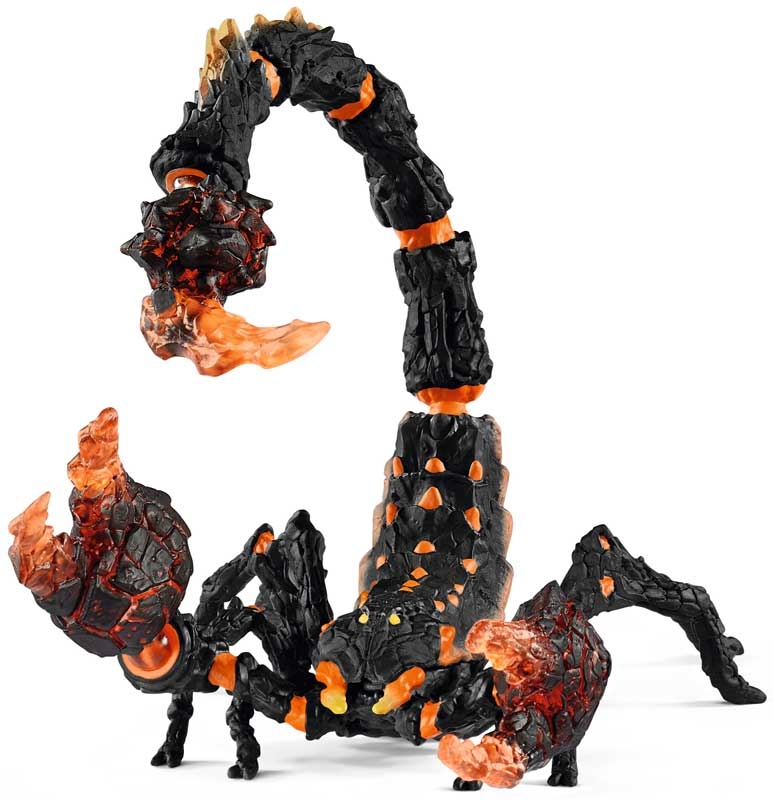 Wholesalers of Schleich Lava Scorpion toys