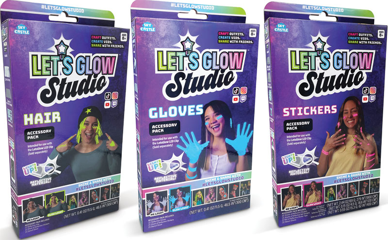 Wholesalers of Lets Glow Studio - Accessories Asst toys
