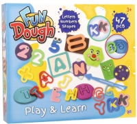 Wholesalers of Letters & Numbers Dough Set toys Tmb
