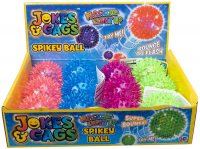 Wholesalers of Light-up Spikey Ball Assorted toys image