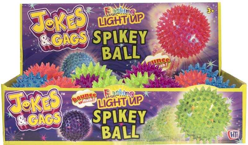 Wholesalers of Light-up Spikey Ball toys