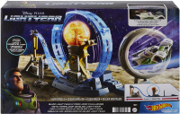 Wholesalers of Lightyear Hot Wheels Buzz Lightyear Hyper Loop toys image