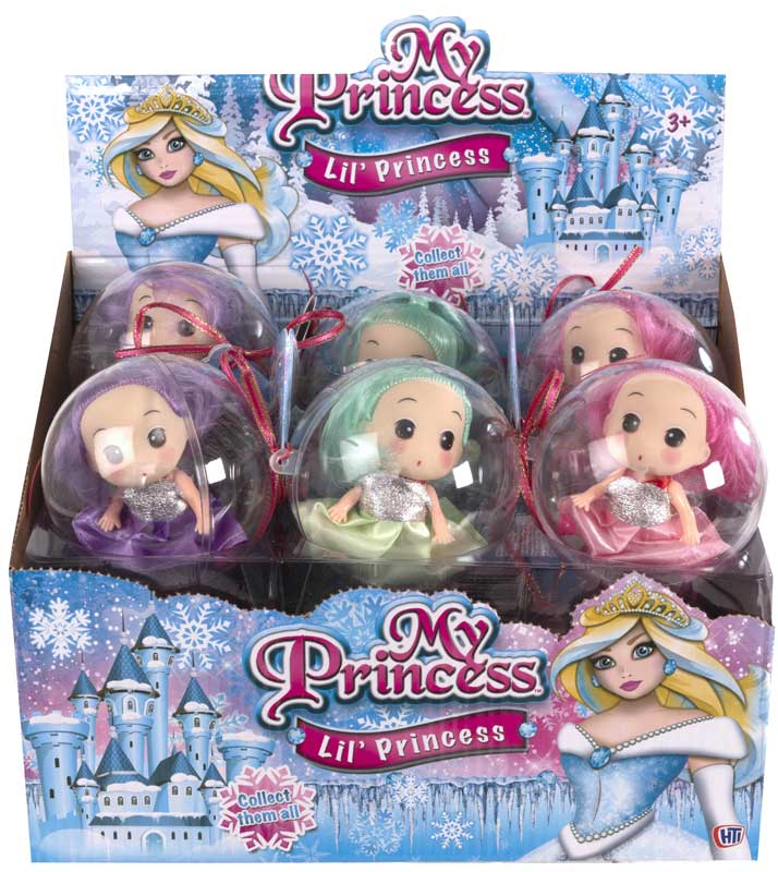 Wholesalers of Lil Princess Doll Assorted toys
