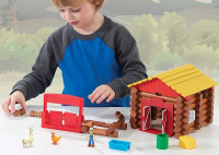 Wholesalers of Lincoln Logs - Fun On The Farm Building Set toys image 2