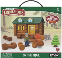 Wholesalers of Lincoln Logs - On The Trail Building Set toys image