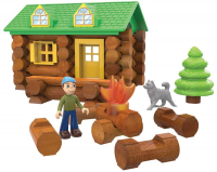 Wholesalers of Lincoln Logs - On The Trail Building Set toys image 2