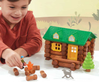 Wholesalers of Lincoln Logs - On The Trail Building Set toys image 5