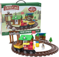 Wholesalers of Lincoln Logs - Sawmill Express Train Building Set toys Tmb