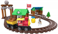 Wholesalers of Lincoln Logs - Sawmill Express Train Building Set toys image 2