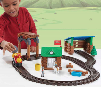Wholesalers of Lincoln Logs - Sawmill Express Train Building Set toys image 3