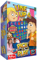 Wholesalers of Line Up 4 Pick And Play Game toys image