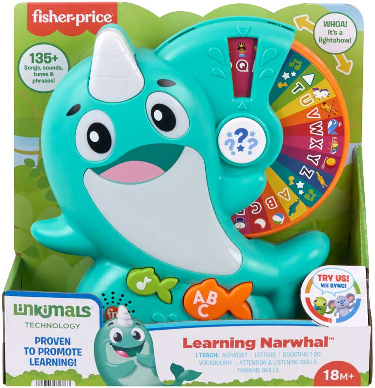 Wholesalers of Linkamals Narwhal toys