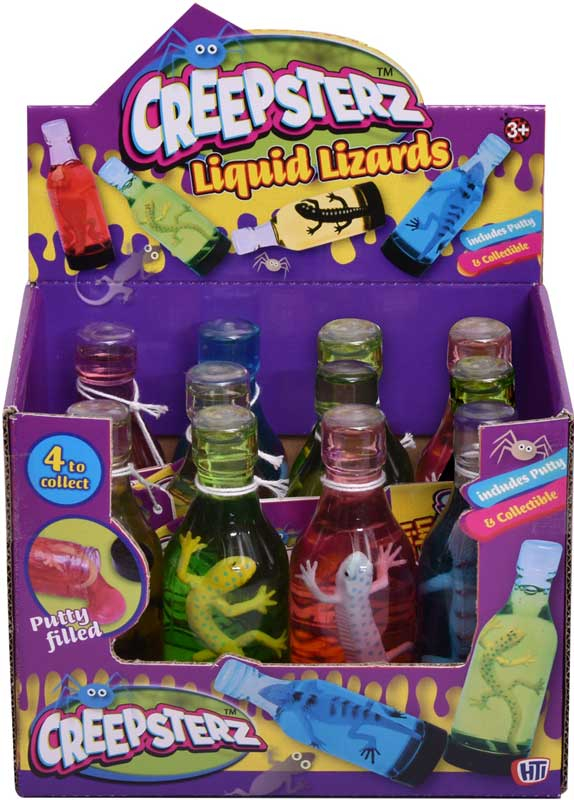 Wholesalers of Liquid Lizards Assorted toys