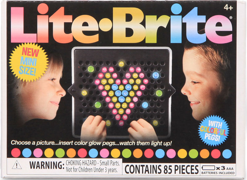 Wholesalers of Lite Brite Mini toys