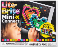 Wholesalers of Lite-brite Mini-x Connect toys Tmb