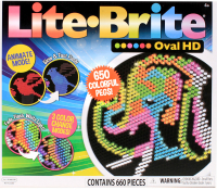 Wholesalers of Lite Brite Oval toys image