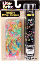 Wholesalers of Lite Brite Peg And Template Refill Pack toys Tmb