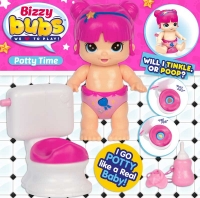 Wholesalers of Little Live Bizzy Bubs Potty Time Clever Chloe toys image 3