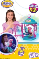 Wholesalers of Little Live Light-up Songbirds Cage S9 toys image 3