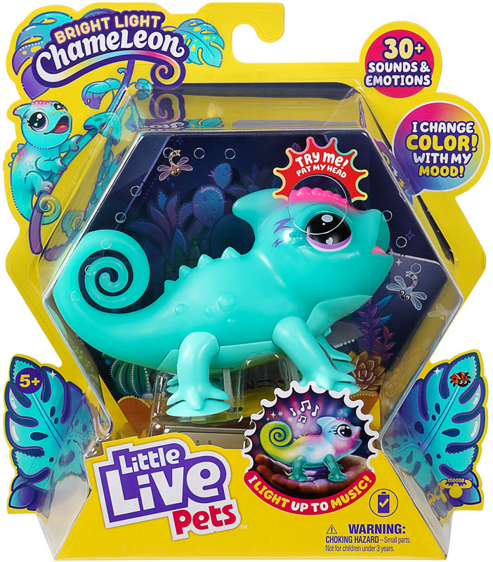 Wholesalers of Little Live Pets Bright Light Chameleon toys