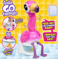 Wholesalers of Little Live Pets Gotta Go Flamingo toys image 3