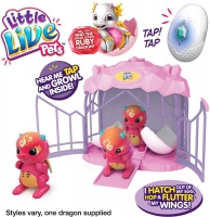 Wholesalers of Little Live Pets Surprise Dragon Crystal Cage - Series 1 toys image 3