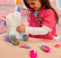 Wholesalers of Little Live Rainglow Unicorn Vet Kit toys image 4